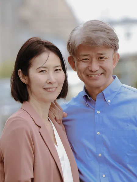 裕子様 & 隆様