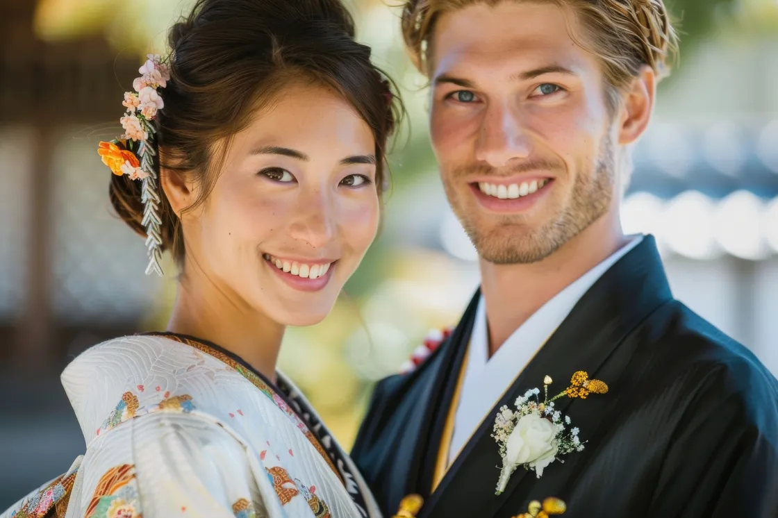 cover for 国際結婚で広がる新しい世界